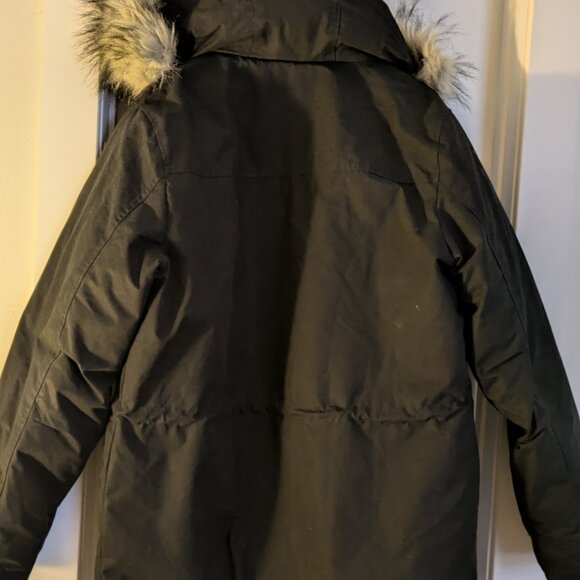 Abercrombie & Fitch Men's Parka Sz L - Picture 4 of 4